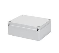 Gewiss Cassetta Stagna Scatola di derivazione con coperchio basso a vite per pareti lisce IP65 (GW44208)