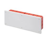 Gewiss Cassette da Incasso Serie 48 in Tecnopolimero con Coperchio Bianco - CONFEZIONE: 1 pz., Dimensioni: 516 x 202 x 90 millimetri