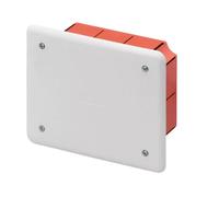 Gewiss Cassette da Incasso Serie 48 in Tecnopolimero con Coperchio Bianco - CONFEZIONE: 1 pz., Dimensioni: 118 X 96 X 50 millimetri