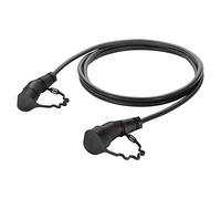 Gewiss Cavo di ricarica per auto elettriche T2-T2 3P 16 Ampere, lunghezza 8 metri, piatto