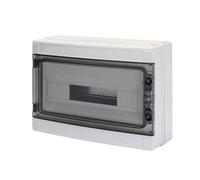 Centralino Gewiss esterno IP65 18 moduli portello fumè GW40106