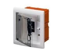 Centralino incasso Gewiss 18 moduli trasparente fumè IP40 GW40608