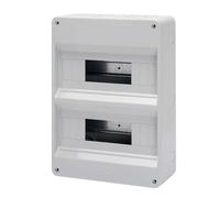 GEWISS CENTRALINO 24+2M IP40 SENZA PORTA CON CENTRINI FORATURA GW40030