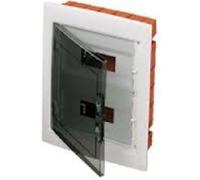 GEWISS GW40606 Centralino protetto, da incasso con telaio estraibile, 24 moduli,