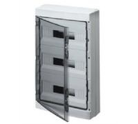 Centralino Gewiss con pannelli finestrati fumè 36 (12x3) moduli GW40105