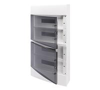 Gewiss Centralino da arredo con pareti lisce predisposto per alloggiamento morsettiere - IP40 GW40053 (18X4) 72 MODULI