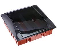 Centralino ad incasso 24 moduli Gewiss 330X338X28 nero toner GW40233TN