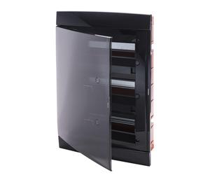 GEWISS CENTRALINO DA INCASSO ARREDO 36 MODULI COLORE NERO TONER GW40239TN