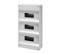 Gewiss - Centralino da Parete 36+3 Moduli (12x3) IP40 senza porta Grigio RAL 7035 GEWISS - GW40032