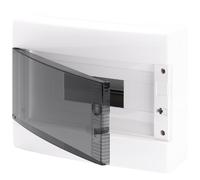 GEWISS GW40043 Centralino da parete 8 moduli, IP40