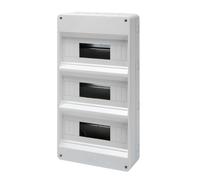 GEWISS GW40032 CENTRALINO 36 MODULI DIN PARETE SENZA PORTA IP40