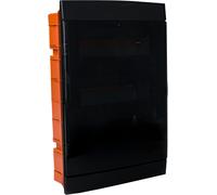 Gewiss CENTRALINO INCASSO 36 MODULI COLORE NERO TOWER IP40