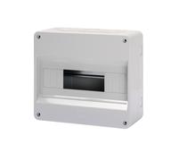 GEWISS GW40028 Centralino da parete senza porta 12 moduli +1 aggiuntivo, 250x215