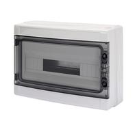 Centralino Gewiss esterno IP65 18 moduli portello fumè GW40106