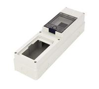 Gewiss Centralino Parete 4 Moduli 1 Flangia Stagno IP55 GW66491