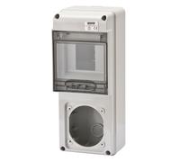 Gewiss Centralino Parete 5 Moduli 1 Flangia Stagno IP65 GW68017N