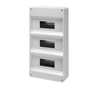 GEWISS GW40032 CENTRALINO 36 MODULI DIN PARETE SENZA PORTA IP40