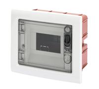 Gewiss centralino per incasso fumè 6M IP40 GW40603