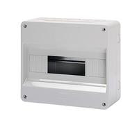 Gewiss Centralino Protetto Senza Porta Pareti con centrini di foratura predisposto per alloggiamento morsettiere IP40 (GW40028-12 Moduli)