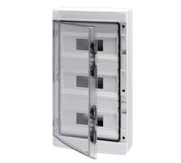 Gewiss Centralino stagno con pareti lisce predisposto per alloggiamento morsettiere IP65 12x3 36 Moduli GW40105