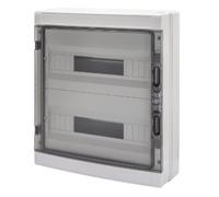 Gewiss Centralino stagno con pareti lisce predisposto per alloggiamento morsettiere IP65 GW40107 (36 Moduli)