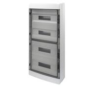 Gewiss Centralino stagno con pareti lisce predisposto per alloggiamento morsettiere IP65 GW40109 (72 Moduli)