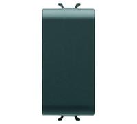 GEWISS CHORUS COPRIFORO 1 MODULO COLORE NERO GW12195