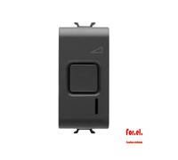 Gewiss gw12568 regolatore el pulsante 1m 60-5 00w nero