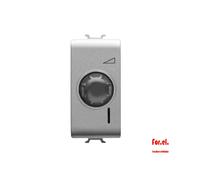 GEWISS REGOLATORE ELETTRONICO ROTATIVO DEVIATORE 1M 100-500W GW14567 CHORUS TITA