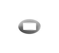 Gewiss chorus placca art 4 posti titanio gw16304vt