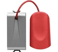 GEWISS CHORUS TITANIO GW14136 PULSANTE CON TIRANTE