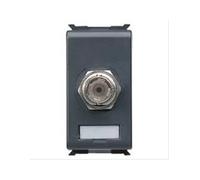 Gewiss connettore bnc 50 ohm cavo rg58 gw30272 playbus