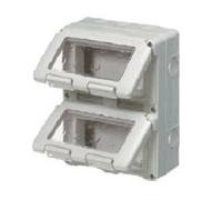 GEWISS CONTENITORE 8 MODULI (4X2) VERTICALE GW27051