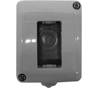 Gewiss Contenitore per apparecchi System orizzontale GW27001 1 posto IP40 grigio