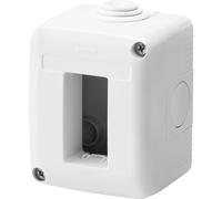 Gewiss Contenitore per apparecchi System orizzontale GW27001 1 posto IP40 grigio