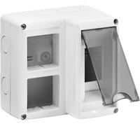 Gewiss CONTENITORE DA PARETE SYSTEM 2 MODULI DIN IP40