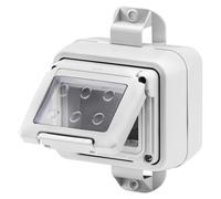 Gewiss contenitore per apparecchi System stagno 3 posti fissaggio abbraccio palo IP55