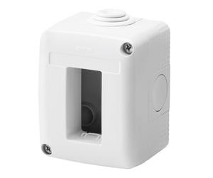 Gewiss contenitore per apparecchi System orizzontale protetto 1 posto IP40