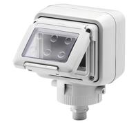Gewiss contenitore per apparecchi System stagno 3 posti fissaggio testa palo IP55
