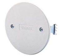 Gewiss Coperchio a espansione con griffe per Scatola ad incasso (10, GW24218 - Diametro 65 mm)