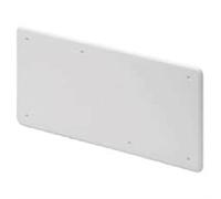 GEWISS COPERCHIO BASSO ANTIURTO 294X152 MM GW48018