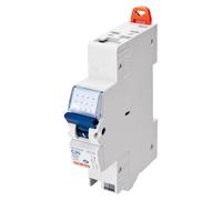 GEWISS DISJONTORE MAGNETOTERMICO MTC 45 FIXMATIC - 1P+N Curva C 25A - 4500A/4,5kA - 1 MODULO - NEUTRO A SINISTRA