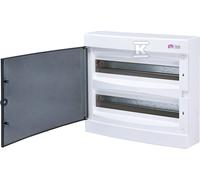 Gewiss ECT 2X18PT-S 001101085 quadro 2x18 moduli porta trasparente