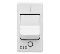 Gewiss GEW GW20432 INTERRUT.AUT.MAGN.1P C10 3KA 230V SY/WT