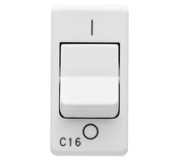 Gewiss GEW GW20433 INTERRUT.AUT.MAGN.1P C16 3KA 230V SY/WT