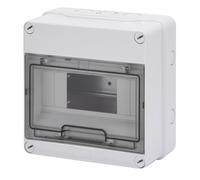 CENTRALINO STAGNO 8 MODULI IP55 CON PORTA FUME' GEWISS GW40003