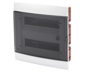 Gewiss GEW GW40233TB CENTRALINO INC.ARR.24M BIANCO LATTE