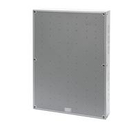 Quadretto Gewiss con porta reversibile alveolare bianco GW42009