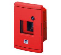 Centralino d'emergenza Gewiss ad incasso 4 moduli rosso GW42231