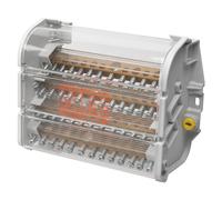 Gewiss GEW GW44698 MORSETTIERA TETRAPOLARE 8 MOD.EN 50022